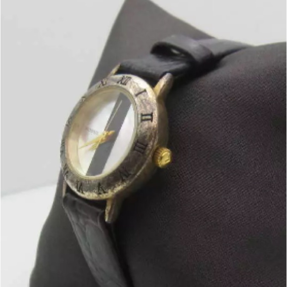 1994 RARE FOSSIL MOTHER OF PEARL WATCH SC-5492(000735) - Picture 5 of 7